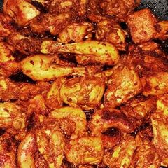 A picture of Pan roast Chicken.