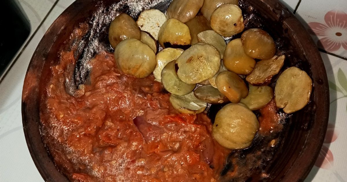 Sambel Terasi Jengkol