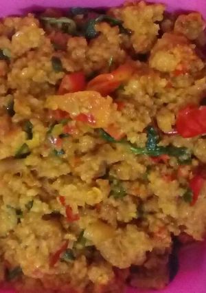 Foto resep Tumis oncom pedaaazzzz