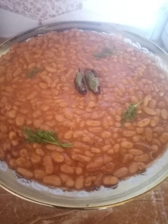 صورة لوصفة لوبيا اليابسة