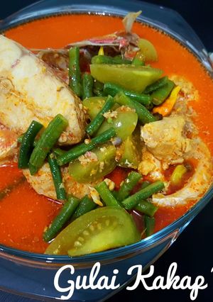 Foto resep Gulai Kakap Merah