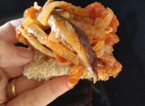 Foto de Escabeche de Shitake