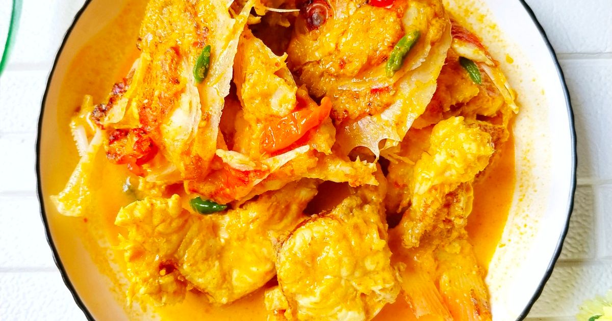 Gulai Ikan Kerapu