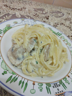 Foto resep Fettuccine Carbonara