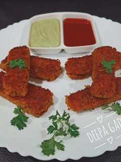 पोहा कटलेट (poha cutlets recipe in marathi) रेसिपी चे मुख्य फोटो 