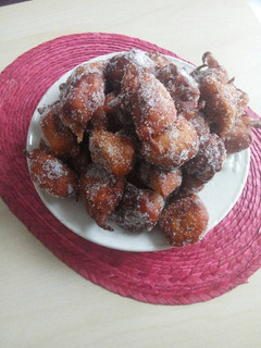 Una foto de Buñuelos de viento