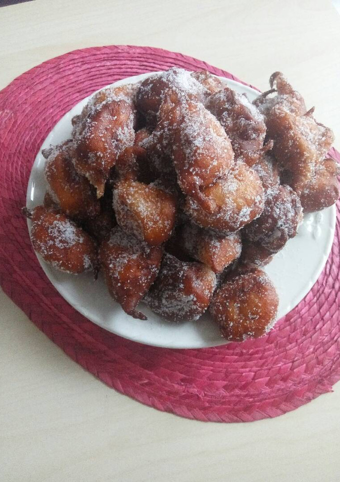 Una foto de Buñuelos de viento