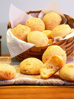 Foto de Pão de Queijo de Aveia - Canal Ju na Cozinha