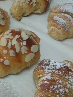 Una foto de Como hacer croissants caseros paso a paso