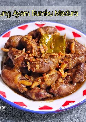 Foto resep Jantung Ayam Bumbu Madura