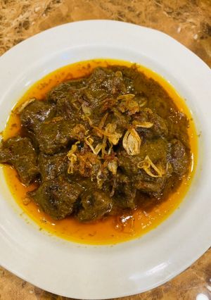 Foto resep Kare daging sapi