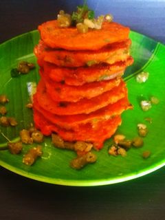 फ्रेंच बीन्स पॅन केक (french beans pan cake recipe in Hindi) रेसिपी मुख्य फोटो