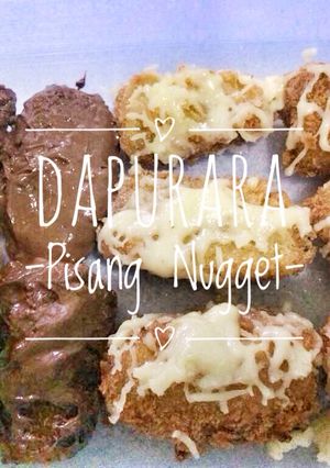 Foto resep Pisang Nugget Coklat Keju Lumer