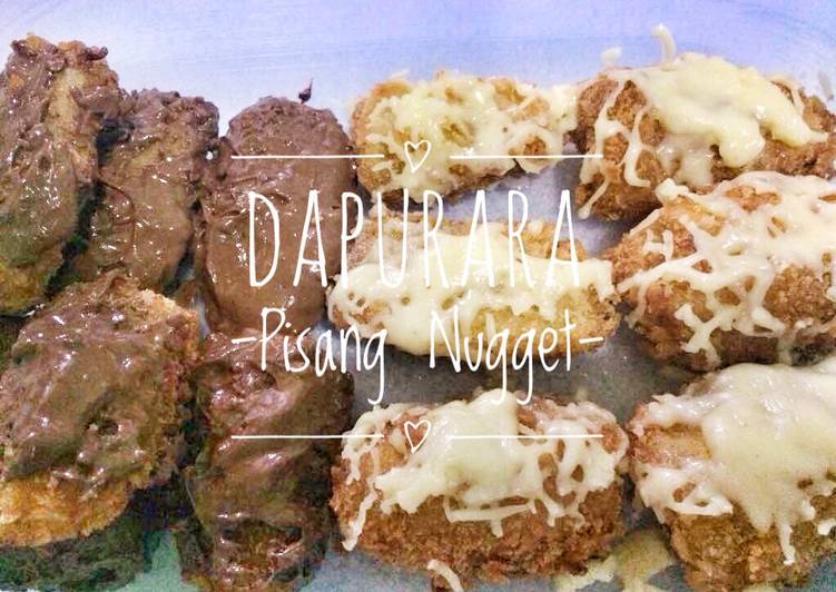 Resep Pisang Nugget Coklat Keju Lumer yang Bikin Ngiler