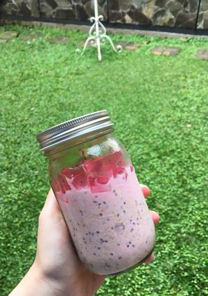 Foto resep Oatmeal anti eneg (Overnight Oat)