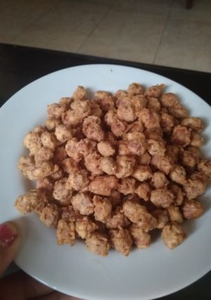 Foto resep Kacang keriting