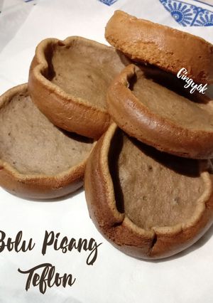 Foto resep Bolu Pisang Teflon