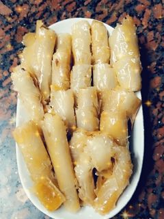 صورة لوصفة جلاش بالمكسرات