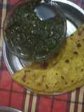 Fresh coriander chutney