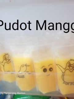 Foto resep Pudot (Pudding Sedot) Mangga