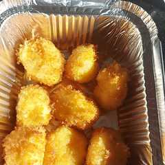 Foto principal de Croquetas de pollo macerado en salsa de soja