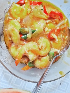 Foto resep Udang saos padang