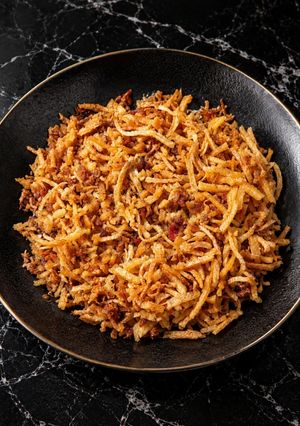 Foto resep Sambal Keladi Crispy