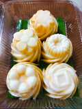วุ้นส้มนมถั่วเหลือง