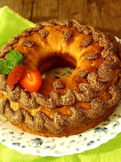 عکسی از دستور کیک موز و گردو