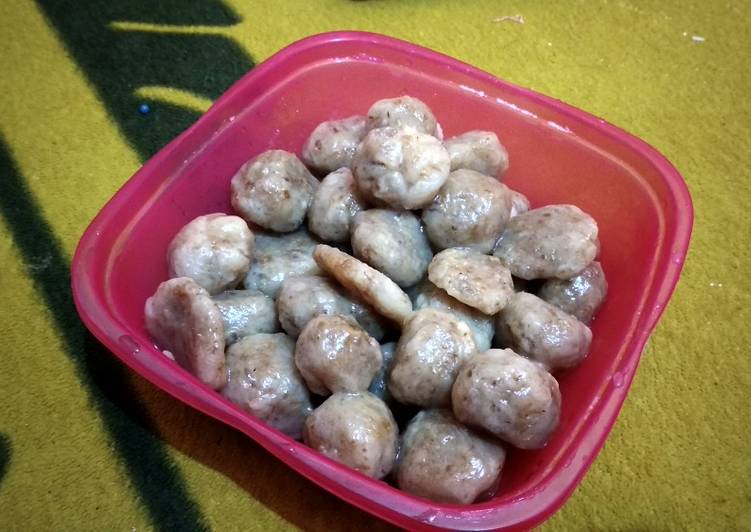 Cilok abon ikan