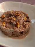 Risotto radicchio gorgonzola e noci