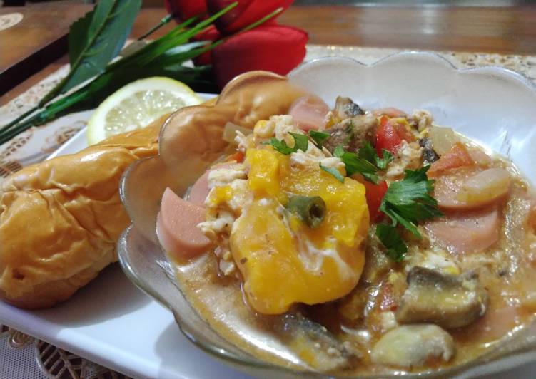 Menemen (Makanan Ala Turki sudah disesuaikan rasa Indonesia) 😊