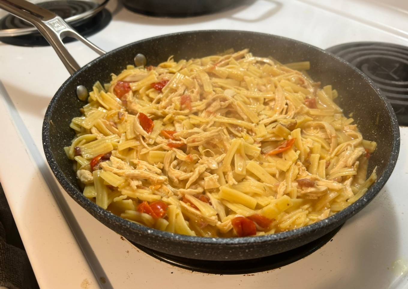 Chicken Bacon Pasta