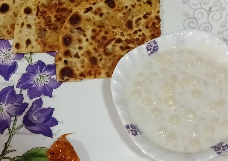 Aloo paratha