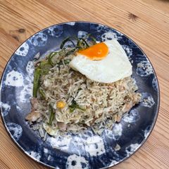 Kampung Nasi Goreng Fried Rice A picture of Kampung Nasi Goreng Fried Rice.