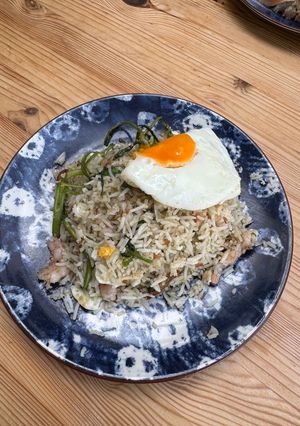 A picture of Kampung Nasi Goreng Fried Rice.