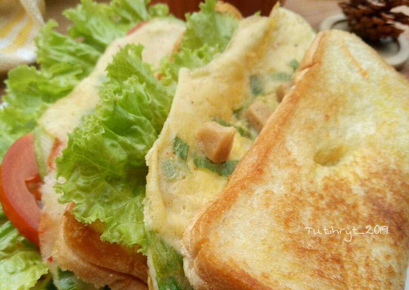 Resep Roti john (sandwich Roti tawar), Menggugah Selera