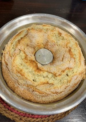 Una foto de Budín de coco