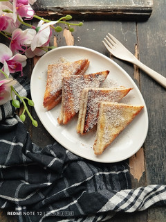 Foto resep Roti Bakar Cappuccino