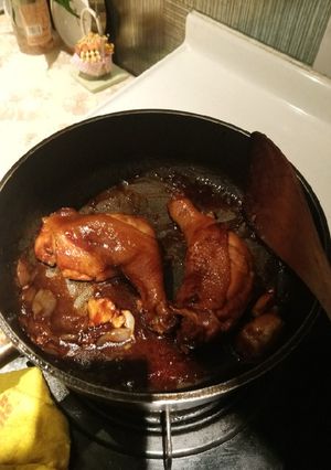 Foto resep Masak Ayam bumbu simple