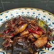 Cumi Hitam with palm sugar