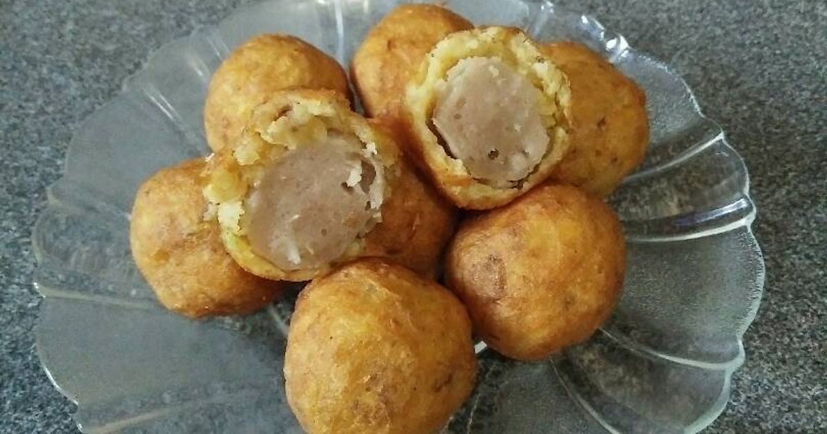 Resep Bakso Buntel oleh Die'ach Diza Bantalfoto - Cookpad