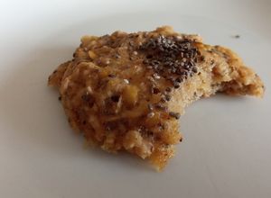 Una foto de Masitas de avena y manzana