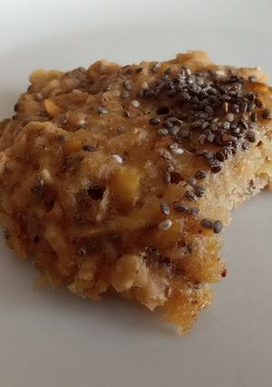Una foto de Masitas de avena y manzana