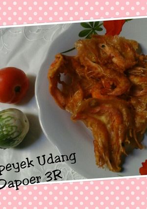 Foto resep Rempeyek udang gurih & renyah