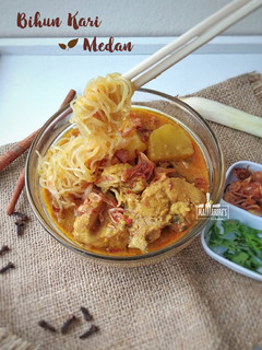 Foto resep Bihun Kari Medan