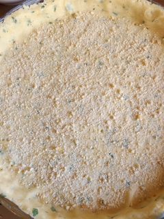 Una foto de Masa con queso y perejil para tartas saladas
