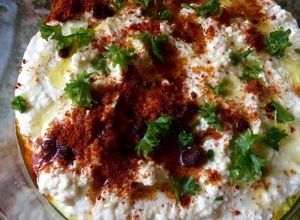 Una foto de Humus tahine de la abuela Nazira