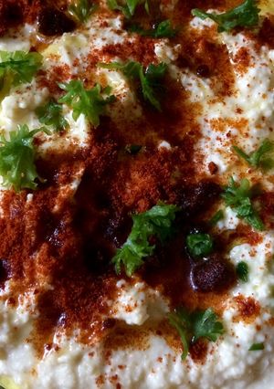 Una foto de Humus tahine de la abuela Nazira