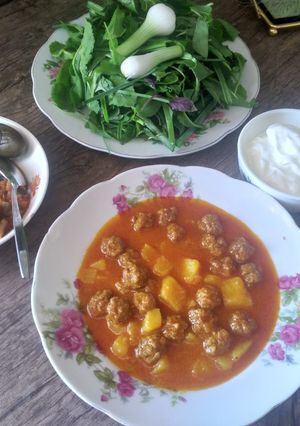 عکسی از دستور کله گنجشکی